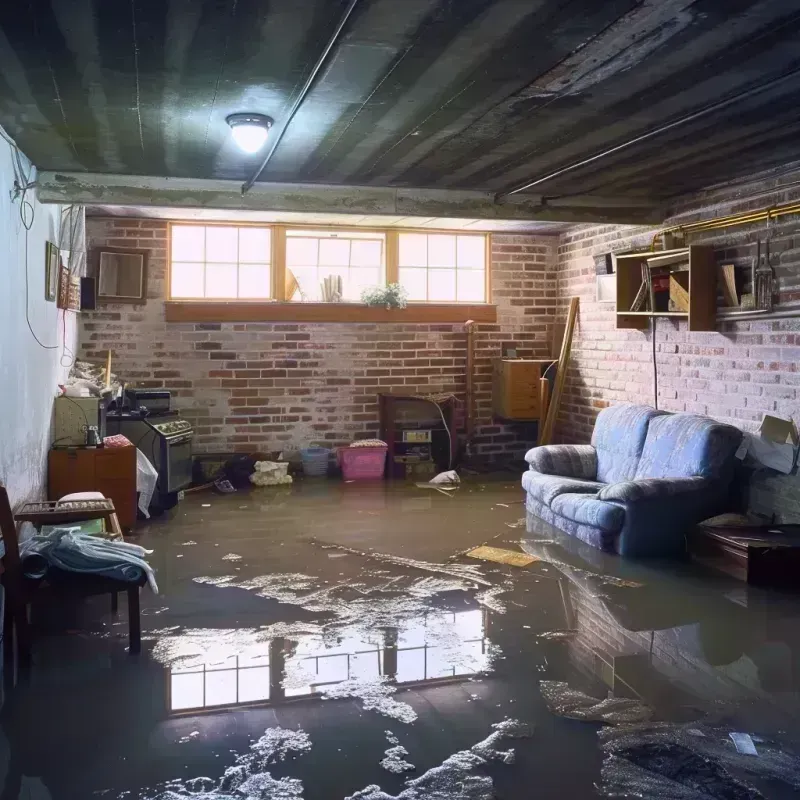 Flooded Basement Cleanup in Newport, AR